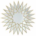 Lovelyhome 34 x 34 in. Evening Star Accent Mirror LO2545238